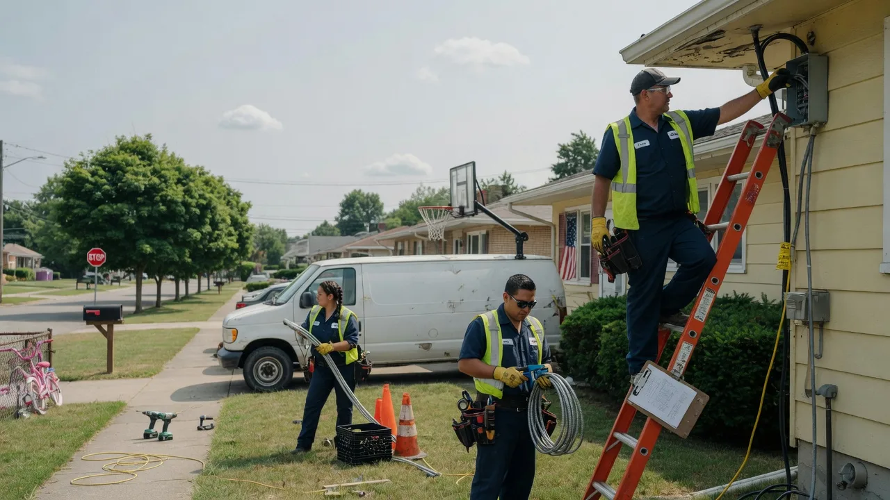 Licensed Electrician in Brewster, NE near me